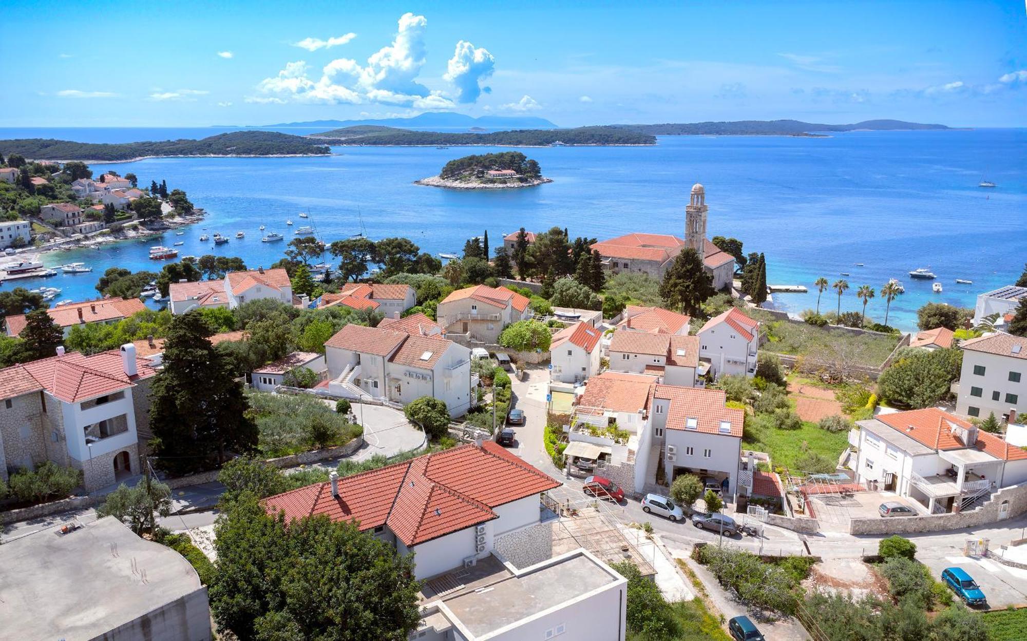 D_View Daire Hvar Town Dış mekan fotoğraf