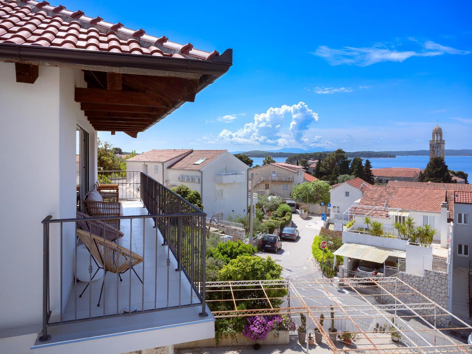 D_View Daire Hvar Town Dış mekan fotoğraf