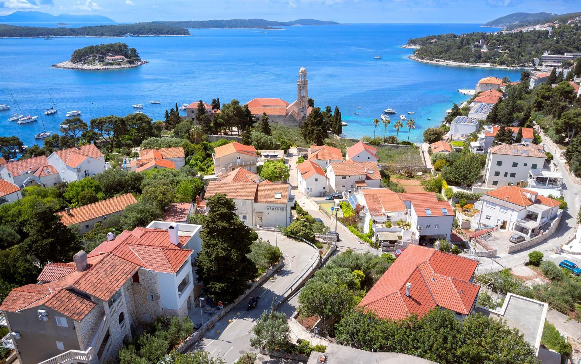 D_View Daire Hvar Town Dış mekan fotoğraf